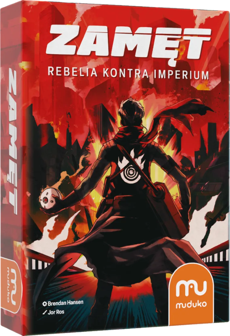Muduko, Zamęt: Rebelia kontra Imperium, gra strategiczna
