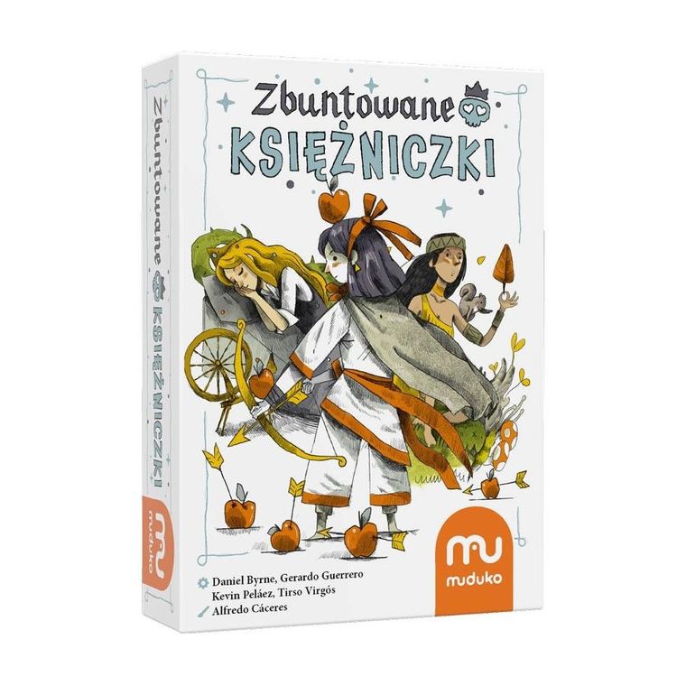 Muduko, Zbuntowane Księżniczki, gra karciana