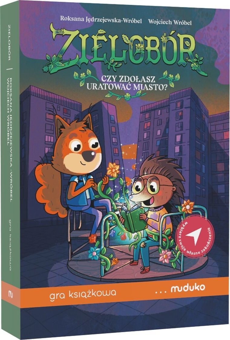Muduko, Zielobór, gra książkowa