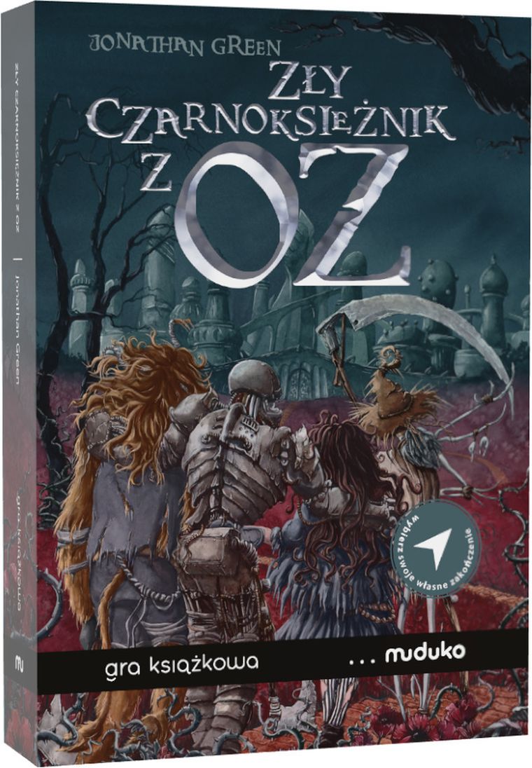 Muduko, Zły czarnoksiężnik z Oz, książkowa gra strategiczna