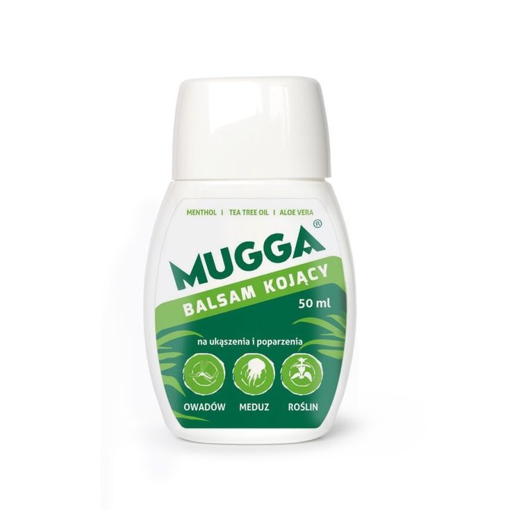 Mugga, balsam po ukąszeniu, 50 ml