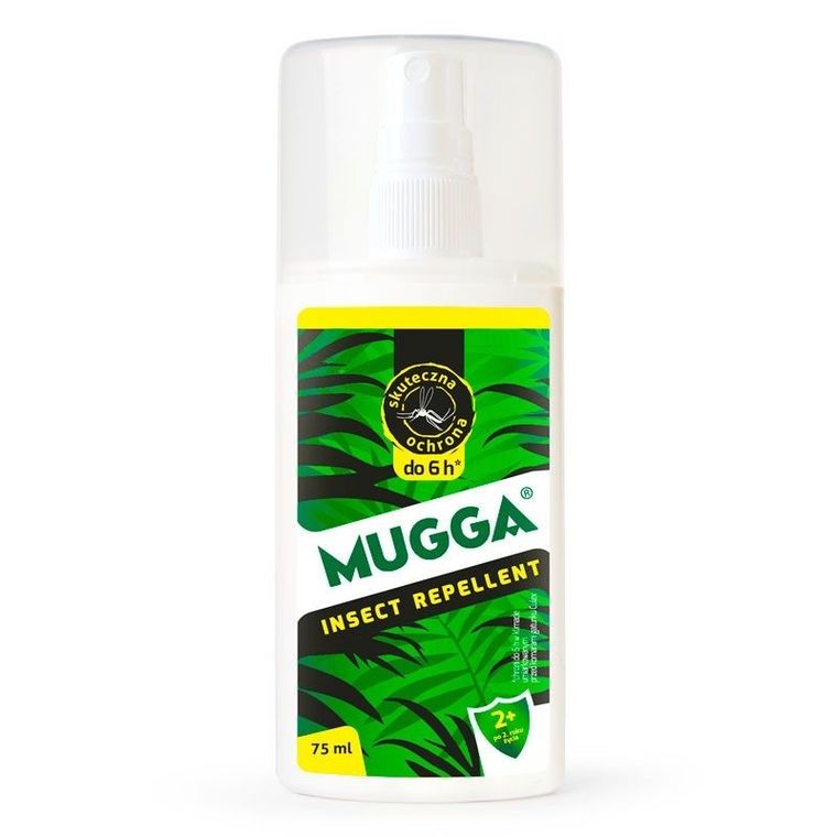 Mugga, spray, 9,5% DEET, 75 ml