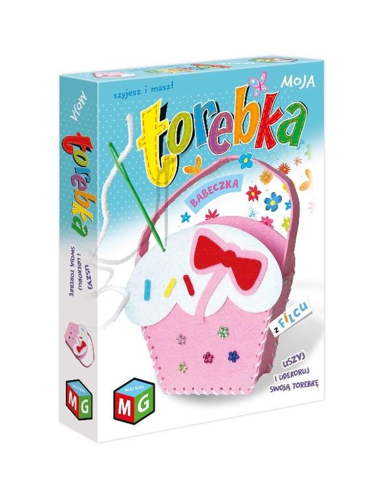 Multigra, Babeczka, Moja torebka z filcu, zrób to sam