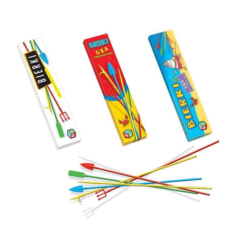 Multigra, Bierki, gra familijna