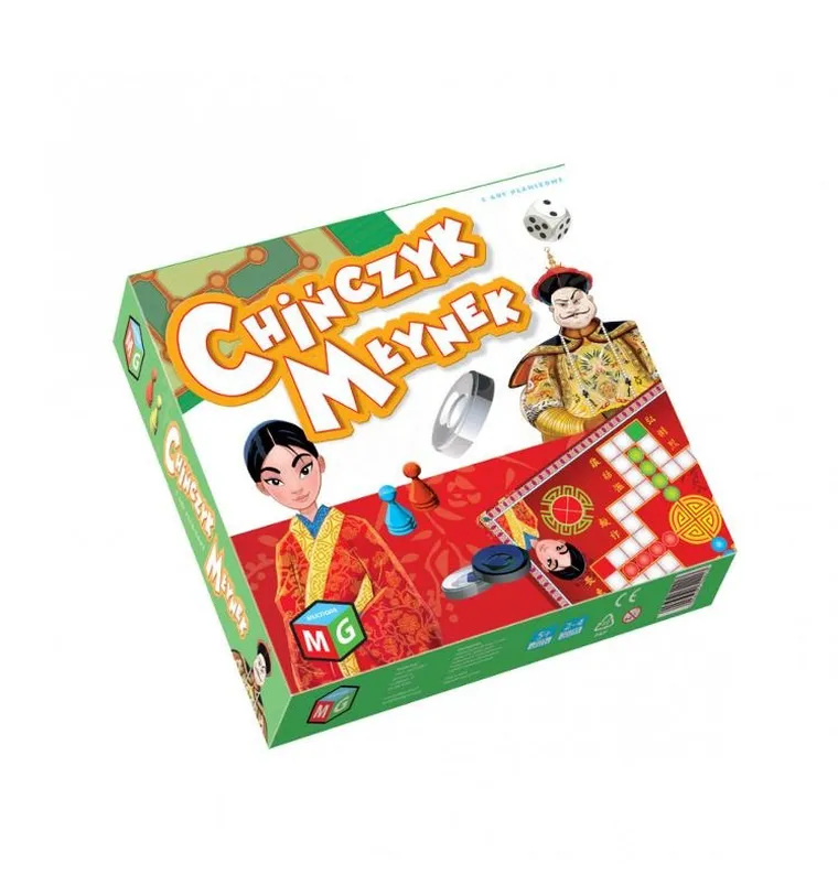 Multigra, Chińczyk Młynek, gra familijna
