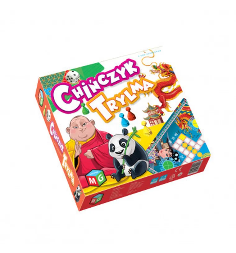 Multigra, Chińczyk trylma, gra familijna
