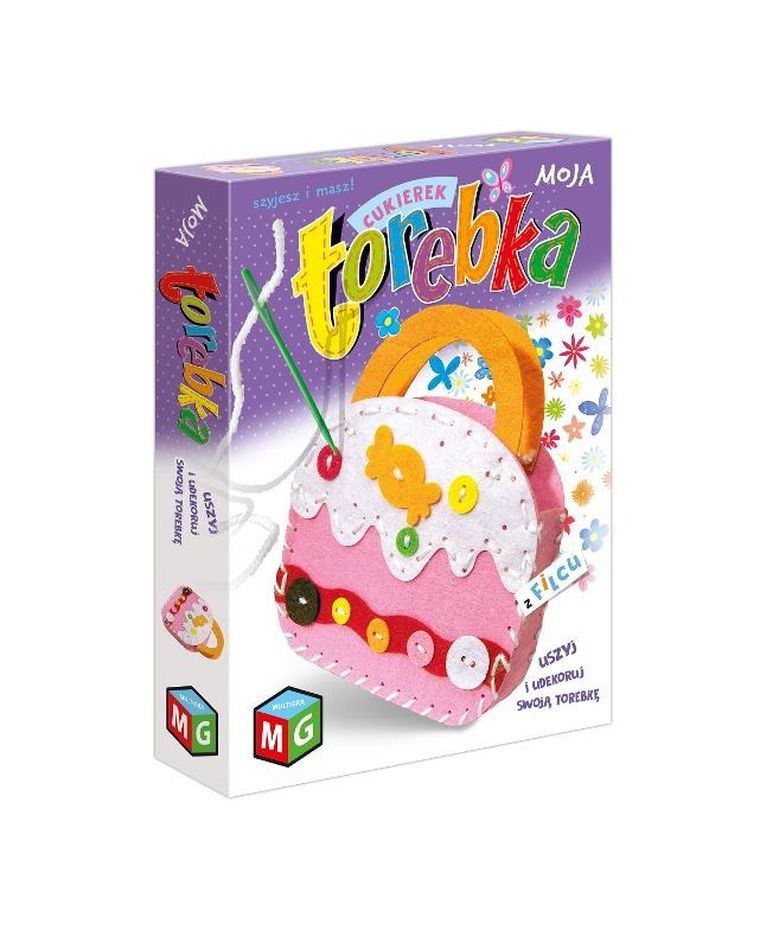 Multigra, Cukierek, Moja torebka z filcu, zrób to sam