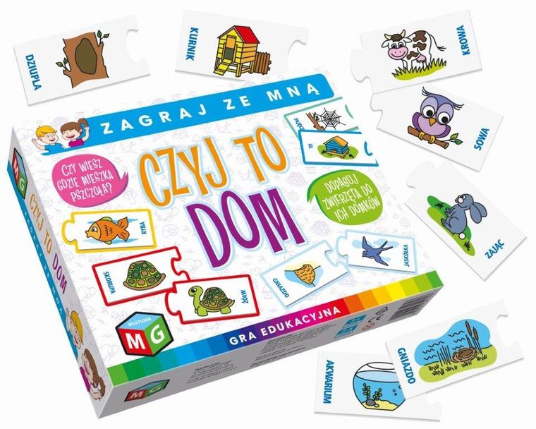 Multigra, Czyj to dom? gra edukacyjna