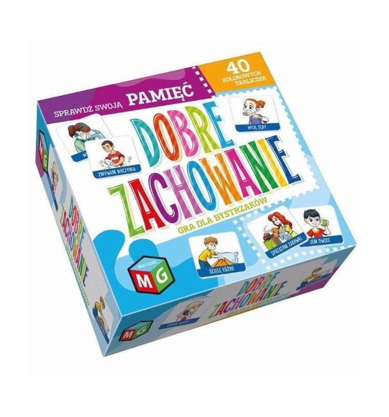 Multigra, Dobre zachowanie, gra pamięciowa