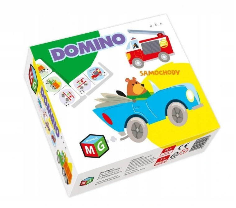 Multigra, Domino samochody, gra logiczna