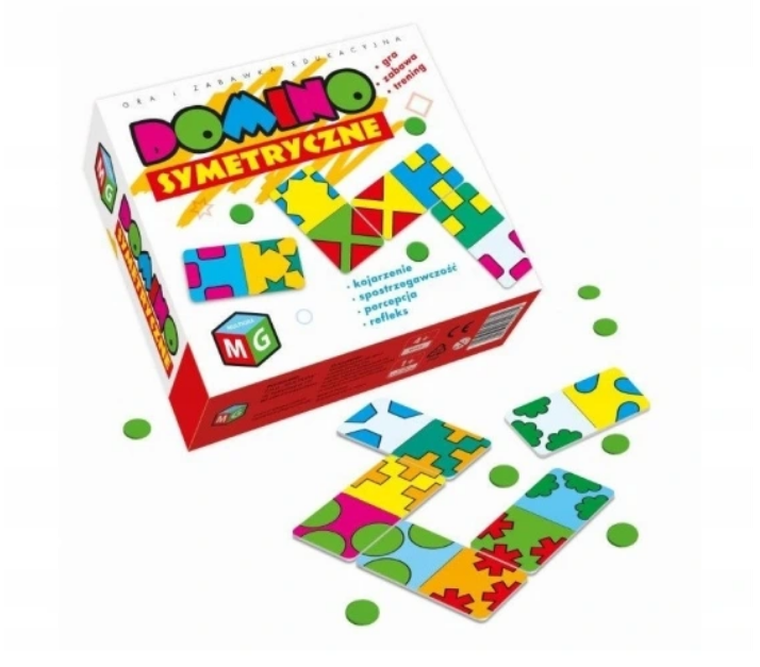 Multigra, Domino symetryczne, gra logiczna