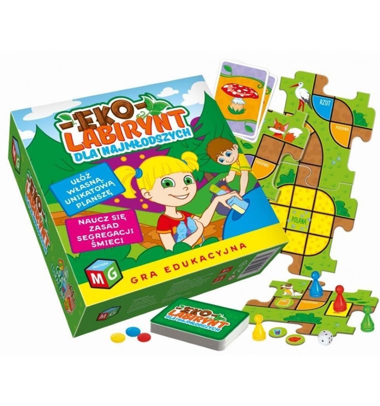 Multigra, Eko Labirynt, gra familijna