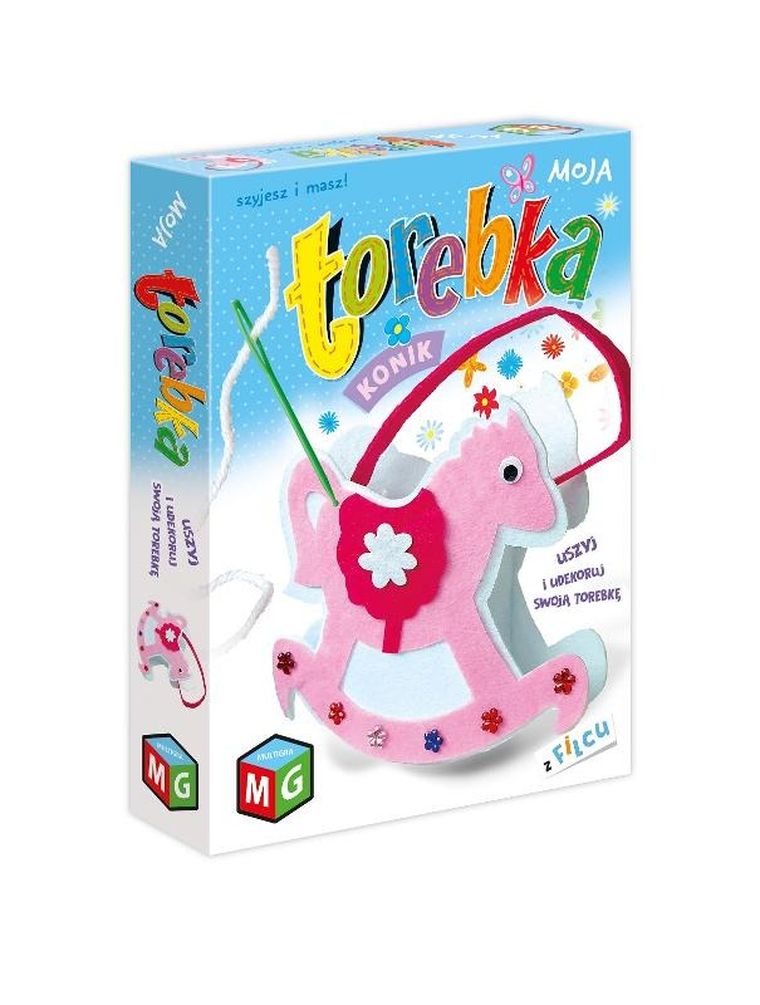 Multigra, Konik, Moja torebka z filcu, zrób to sam