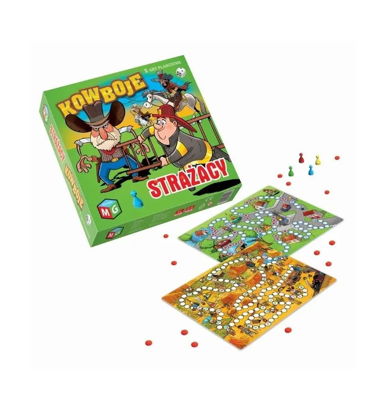 Multigra, Kowboje Strażacy, gra familijna