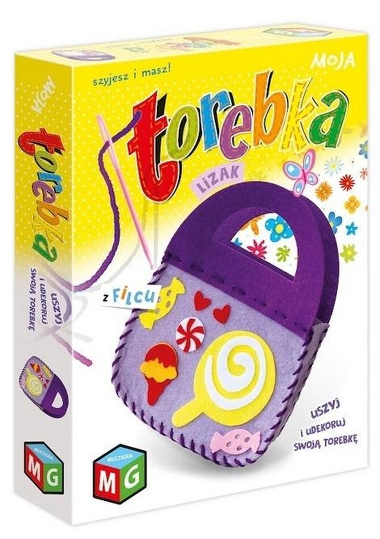 Multigra, Lizak, Moja torebka z filcu, zrób to sam