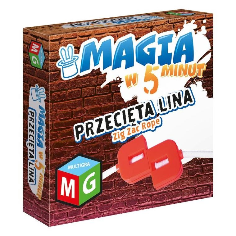 Multigra, Magia w 5 minut, Przecięta lina, magiczne sztuczki