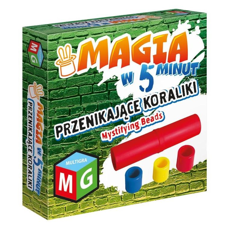 Multigra, Magia w 5 minut, Przenikające koraliki, magiczne sztuczki