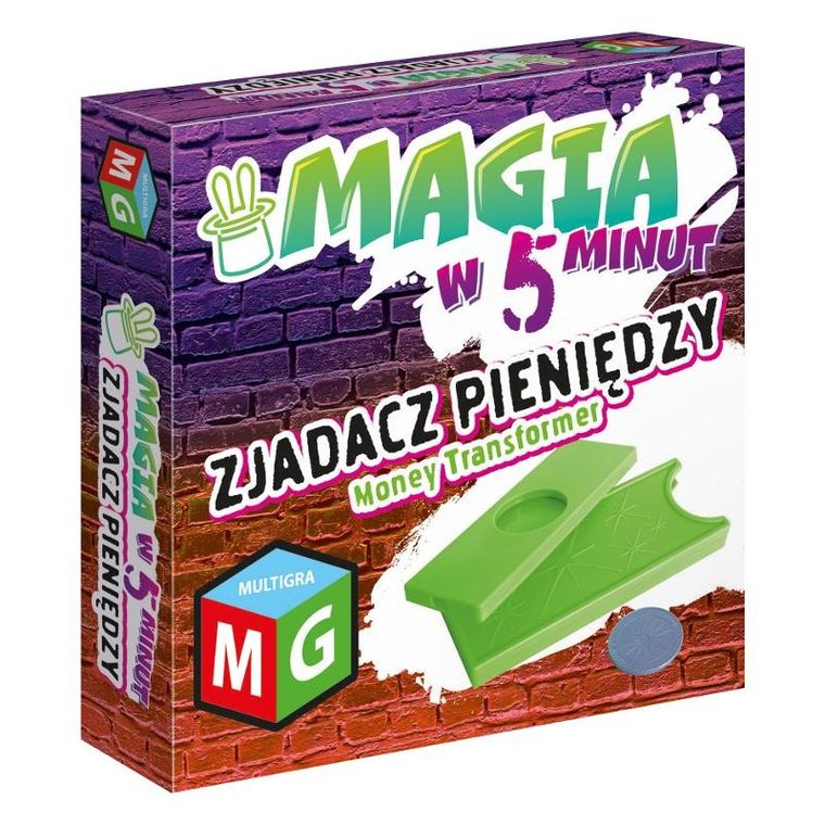 Multigra, Magia w 5 minut, Zjadacz pieniędzy, magiczne sztuczki