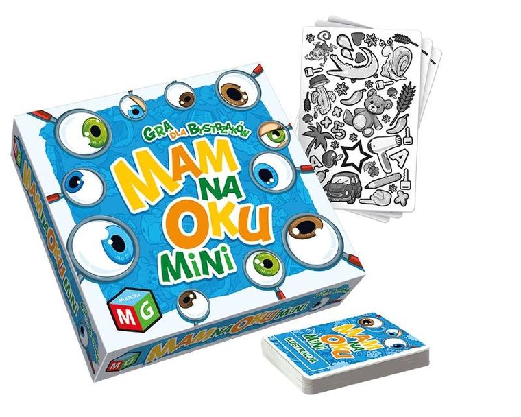 Multigra, Mam na oku mini, gra familijna