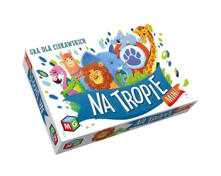 Multigra, Na tropie mini, gra familijna