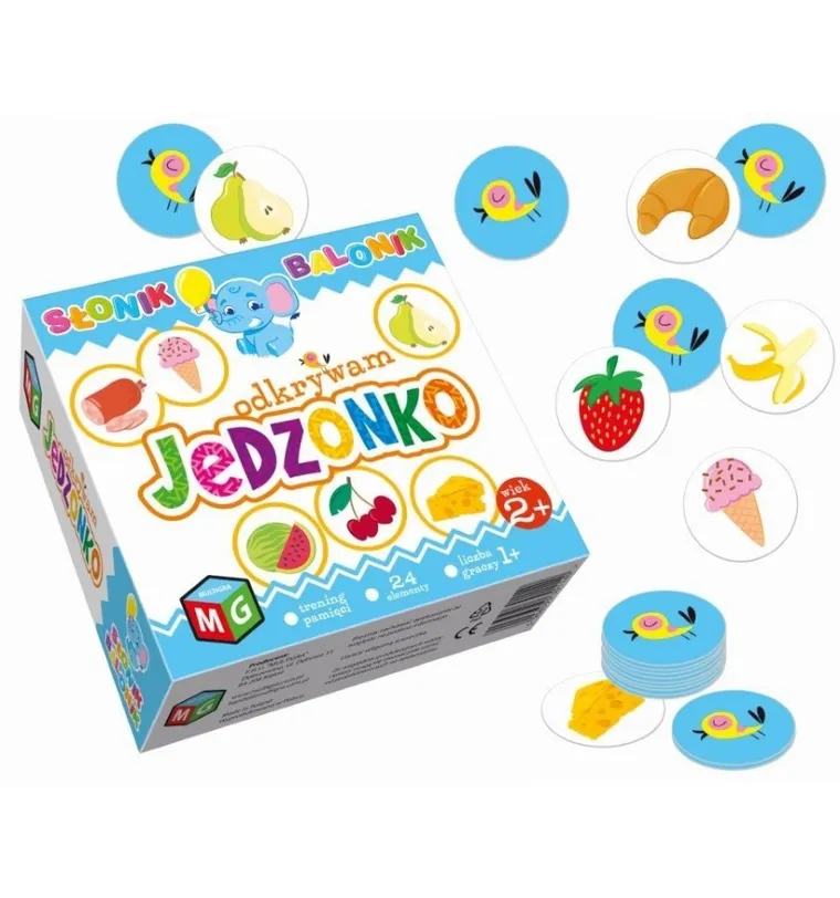 Multigra, Odkrywam jedzonko, gra edukacyjna