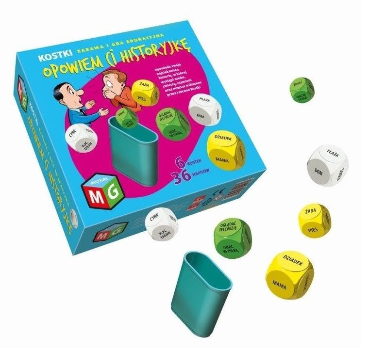 Multigra, Opowiem Ci historyjkę, gra edukacyjna