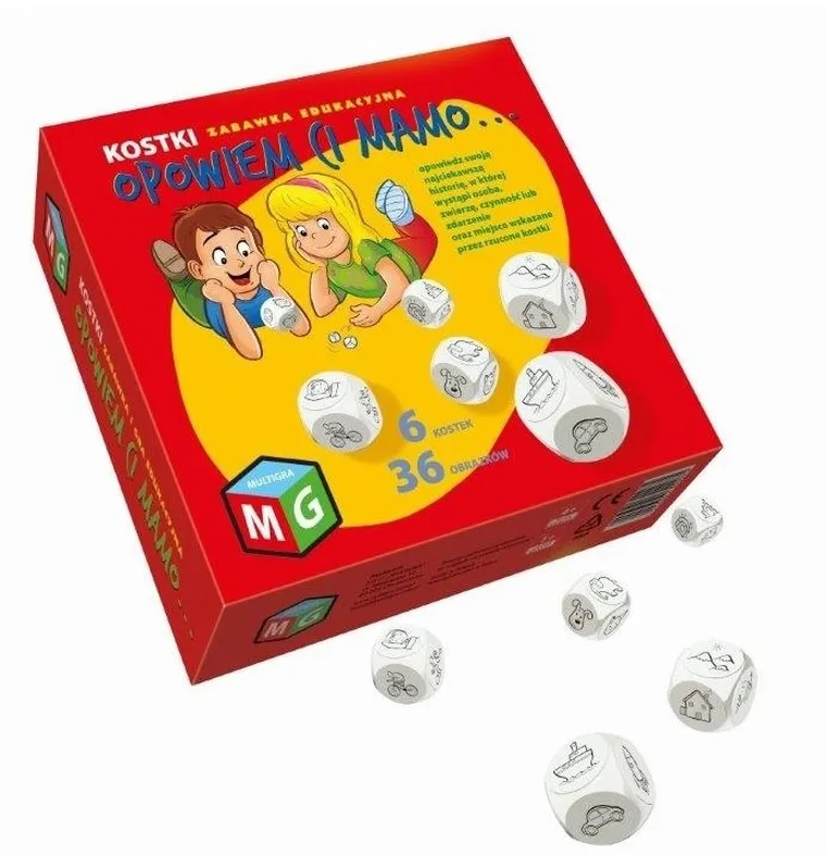 Multigra, Opowiem Ci mamo, gra edukacyjna