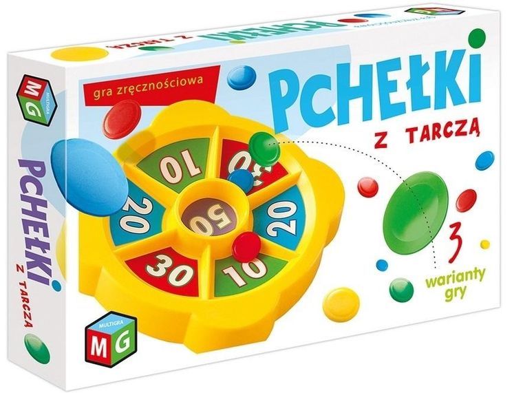 Multigra, Pchełki z tarczą, gra zręcznościowa