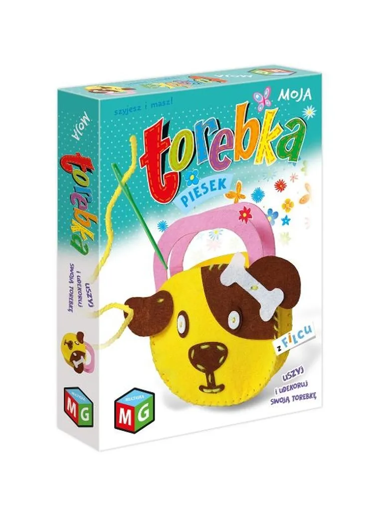 Multigra, Piesek, Moja torebka z filcu, zrób to sam