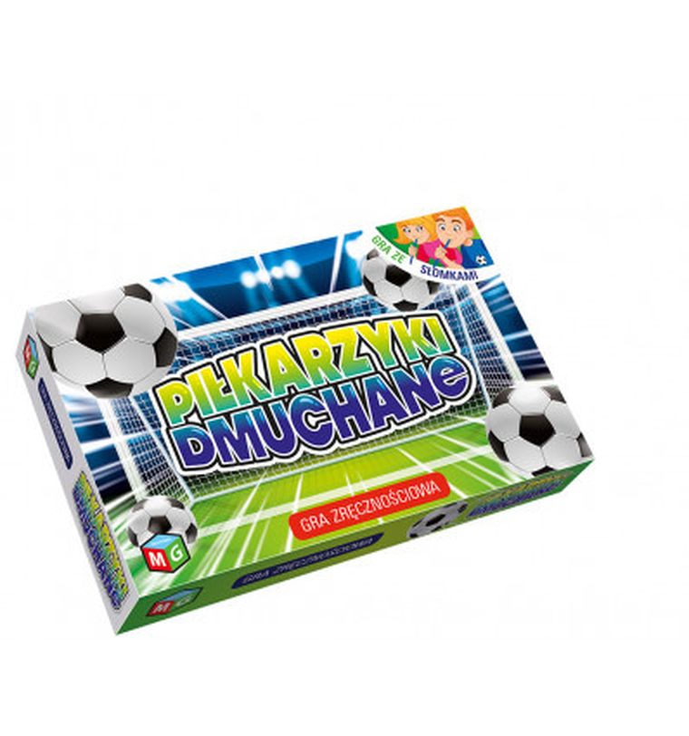 Multigra, Piłkarzyki dmuchane, gra