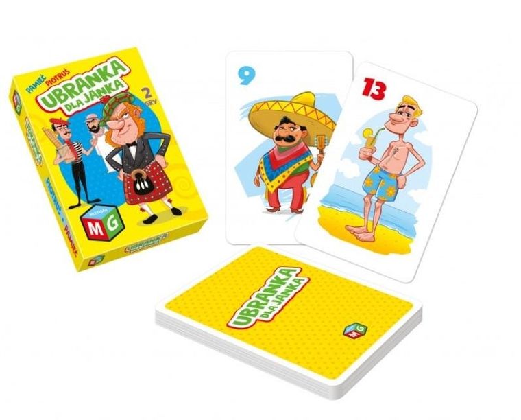 Multigra, Piotruś i Pamięć: Ubranka dla Janka, gra karciana