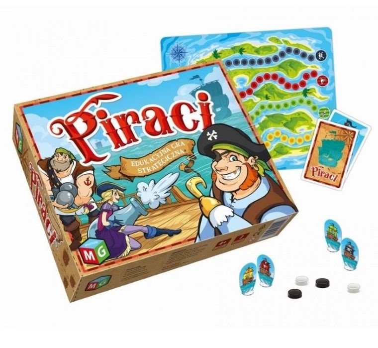 Multigra, Piraci, gra familijna