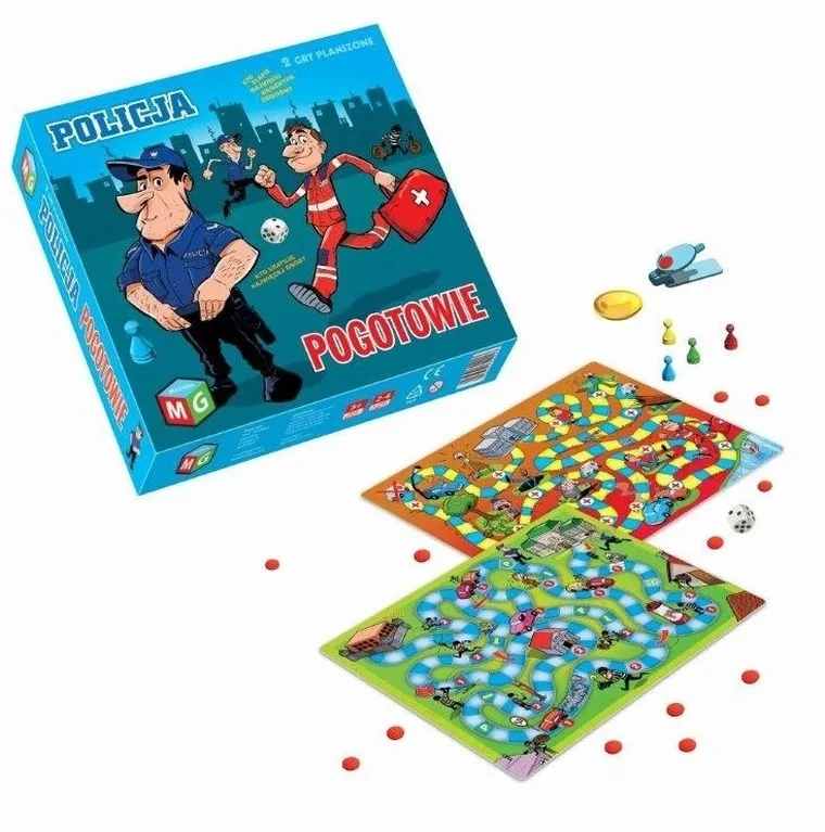 Multigra, Policja Pogotowie, gra familijna