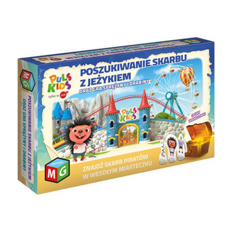 Multigra, Poszukiwanie skarbu z Jeżykiem, gra towarzyska