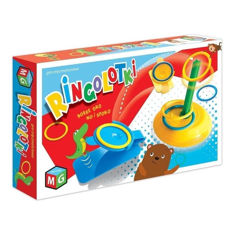 Multigra, Ringolotki, rzucanie do celu, gra zręcznościowa
