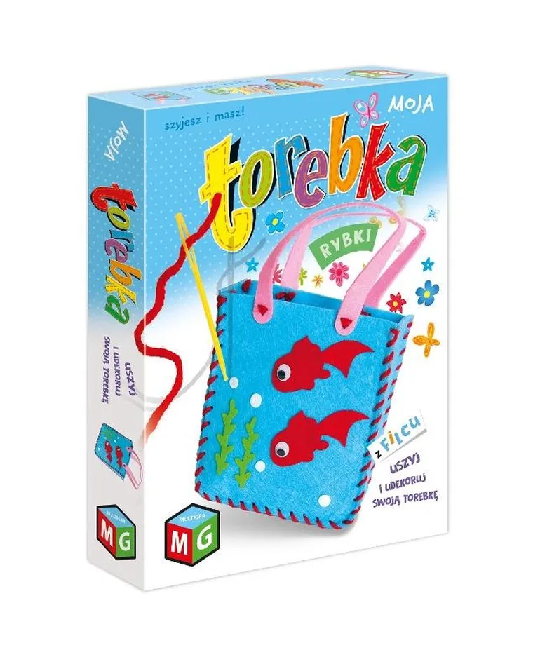 Multigra, Rybki, Moja torebka z filcu, zrób to sam