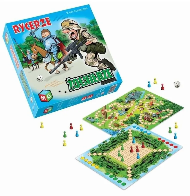 Multigra, Rycerze Żołnierze, gra familijna