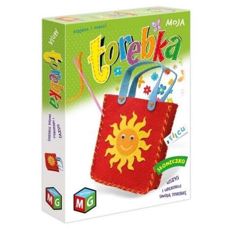 Multigra, Słoenczko, Moja torebka z filcu, zrób to sam