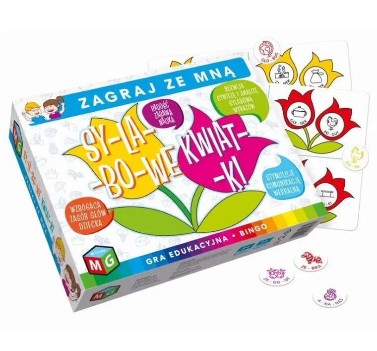 Multigra, Sylabowe kwiatki, gra edukacyjna