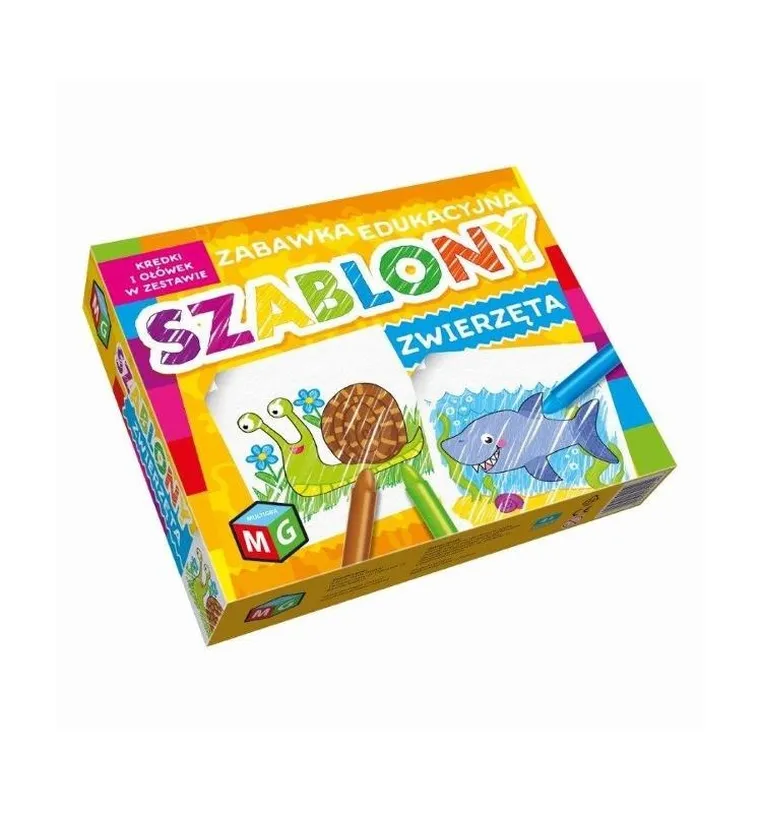 Multigra, Szablony, Zwierzęta, zabawka edukacyjna