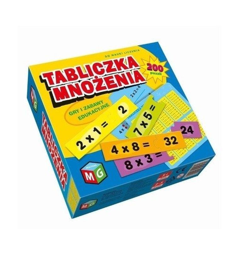 Multigra, Tabliczka mnożenia, gry i zabawy edukacyjne