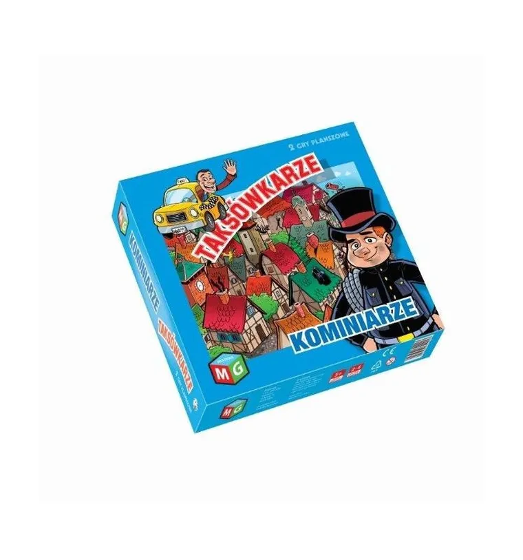 Multigra, Taksówkarze Kominiarze, gra familijna