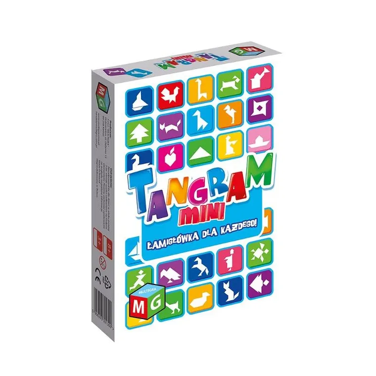 Multigra, Tangram mini, gra logiczna