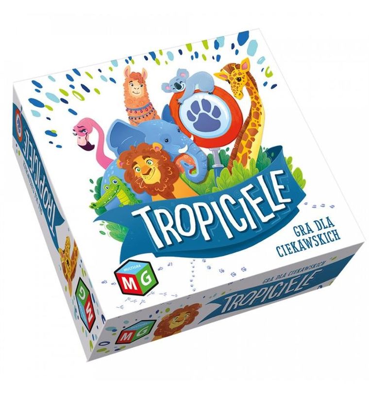 Multigra, Tropiciele, gra familijna