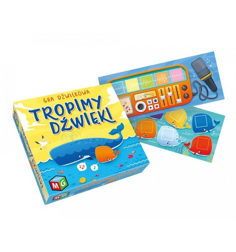 Multigra, Tropimy dźwięki, gra dźwiękowa