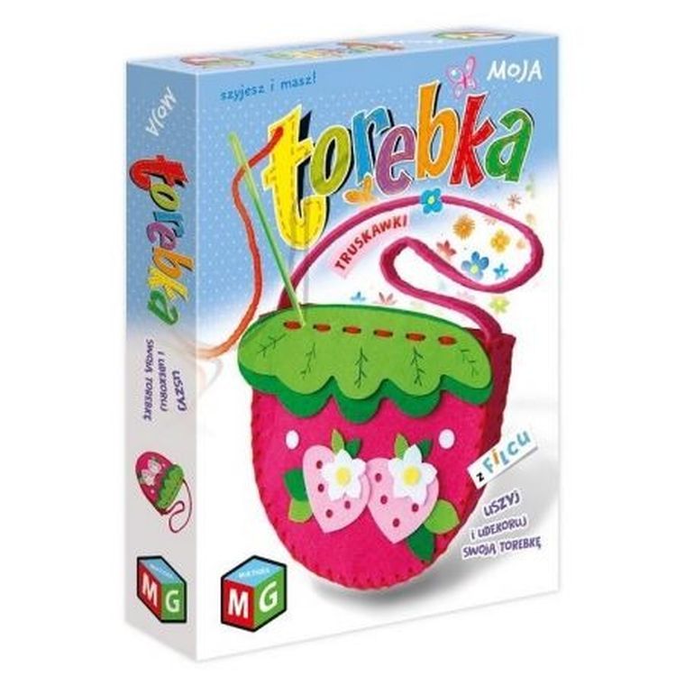 Multigra, Truskawka, Moja torebka z filcu, zrób to sam