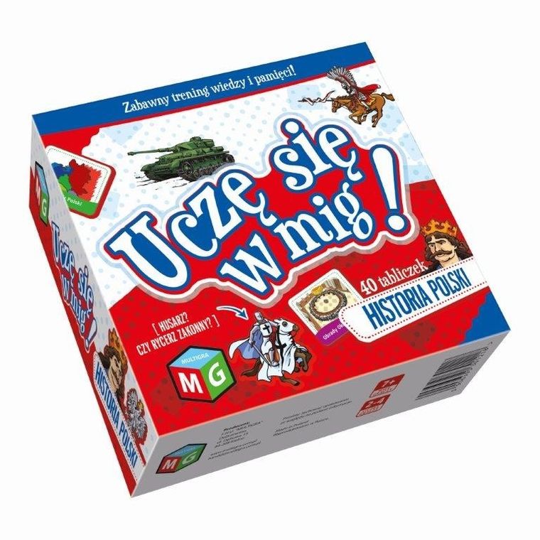 Multigra, Uczę się w mig, Historia Polski, gra edukacyjna