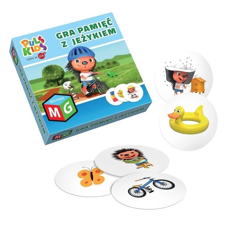 Multigra, Z jeżykiem, gra pamięciowa