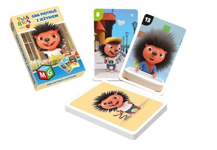 Multigra, Z jeżykiem, Piotruś, gra karciana