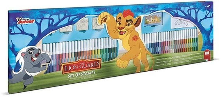 Multiprint, Król Lew, megazestaw do kolorowania, 96 elementów